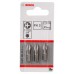 BOSCH Schrauber­bit Extra-Hart, PH 2, 25 mm, 3er-Pack 2607001511
