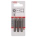 BOSCH Extra Hard-Schrauberbits PH 2, 51 mm 2607001522