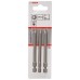 BOSCH Extra Hard-Schrauberbits PH 3, 89 mm 2607001537