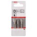 BOSCH Extra Hard-Schrauberbits PZ 4, 32 mm 2607001566