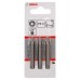 BOSCH Extra Hard-Schrauberbits PZ 2, 51 mm 2607001571