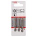 BOSCH Extra Hard-Schrauberbits PZ 2, 49 mm 2607001577