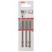 BOSCH Extra Hard-Schrauberbits PZ 1, 89 mm 2607001581
