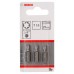 BOSCH Schrauber­bit Extra-Hart, T15, 25 mm, 3er-Pack 2607001607