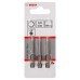 BOSCH Extra Hard-Schrauberbits HEX 3, 49 mm 2607001732