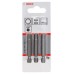 BOSCH Extra Hard-Schrauberbits HEX 6, 49 mm 2607001735