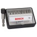 BOSCH 8+1-teilig Schrauberbit-Set Robust Line, S Extra-Hart 2607002560