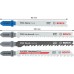 BOSCH PRO Wood and Metal Stichsägeblatt-Set, 15 tlg 2607011437