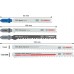 BOSCH PRO Wood und Metal All-In-One- Set, 15 tlg 2607011438