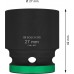 BOSCH PRO Impact Steckschlüsselsatz, 1/2", 27 mm, Standard 2608003056
