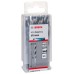 BOSCH Metallspiralbohrer-HSS PointTeQ, DIN 338, 5,0 x 52 mm, 10er-Pack - 2608577218