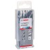 BOSCH Metallspiralbohrer-HSS PointTeQ, DIN 338, 5,5 x 57 mm, 10er-Pack - 2608577223