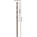 BOSCH PRO Stainless Steel HSS-Co Spiralbohrer, 2 x 30 x 57 mm, 10-tlg. 2608585875