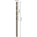 BOSCH PRO Stainless Steel HSS-Co Spiralbohrer, 3 x 33 x 61 mm, 10-tlg. 2608585876