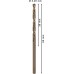 BOSCH PRO Stainless Steel HSS-Co Spiralbohrer, 3,2 x 36 x 65 mm, 10-tlg. 26085858