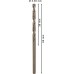 BOSCH PRO Stainless Steel HSS-Co Spiralbohrer, 3,3 x 36 x 65 mm, 10-tlg. 26085858