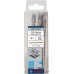 BOSCH PRO Stainless Steel HSS-Co Spiralbohrer, 8,5 x 75 x 117 mm, 5-tlg., 2608585895
