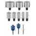 BOSCH PRO Multi Material PC Plus Lochsägen-Set, 22-83 mm, 11-tlg. 2608594432