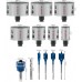 BOSCH PRO Multi Material PC Plus Lochsägen Set, 22-86 mm, 13-tlg. 2608594433