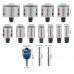 BOSCH PRO Multi Material PC Plus Lochsägen-Set, 19-76 mm,14-tlg. 2608594434