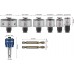 BOSCH PRO Sheet Metal PC Plus Lochsäge-Set, 20, 29, 64 mm, 8-tlg. 2608594474