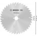 BOSCH Kreissägeblatt Optiline Wood für Kapp-und Gehrungssägen, 254 mm 2608640444