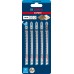 BOSCH EXPERT ‘Wood 2-side clean’ T 308 BP Stichsägeblatt, 5 Stück 2608900558