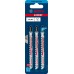 BOSCH EXPERT ‘Fiber Plaster’ T 141 HM Stichsägeblatt, 3 Stück 2608900563