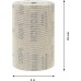BOSCH EXPERT M480 Schleifnetzrolle, 93 mm, 5 m, G 400 2608900784
