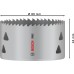 BOSCH PRO Multi Material Lochsäge, 89 mm, mit Gewinde 2608901530