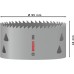 BOSCH PRO Multi Material Lochsäge, 95 mm, mit Gewinde 2608901532