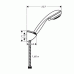 Hansgrohe Crometta 85 Multi/Porter'C Set 1600 mm 27569000