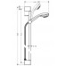 Hansgrohe Crometta 85 Multi/Unica'Crometta Set 900 mm 27766000