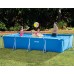 INTEX Small Frame Pool Schwimmbad 450 x 220 x 84 cm 28273NP