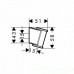 Hansgrohe Croma 100 Multi Combi 0,90m DN15 27085000 chrom
