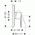 Hansgrohe Talis E2 - Einhebel-Brausenmischer Unterputz, chrom 31666000