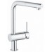 GROHE Minta Einhand-Spültischbatterie DN 15 chrom, 32168000