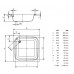 Kaldewei Duschwanne Sanidusch 495 80x80x25 PerlEffekt