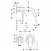 Hansgrohe Axor Citterio M Einhebel-Waschtischmischer 34113000