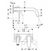 Hansgrohe Axor Citterio M Einhebel-Waschtischmischer 34115000