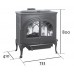 Jotul F 600 CB Kaminofen, Blauschwarze Emaille, 350776