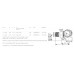 HEIMEIER V-exact II DN15 (1/2")Thermostat-Ventilunterteil rechts 3714-02.000