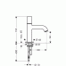 Hansgrohe Axor Starck / Axor Uno Standventil 38130000