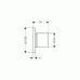 Trio/Quattro Absperr- und Umstellventil Unterputz DN20 38933000 chrom