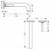 Hansgrohe Axor Citterio Einhebel Waschtischmischer 39116000