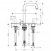 Hansgrohe Axor Citterio 3-Loch Waschtischarmatur mit kurzem Auslauf 39136000
