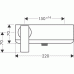 Hansgrohe Axor Citterio Einhebel Brausenmischer DN15 39600000