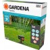 GARDENA Komplett-Set Pipeline Viereckregner 8274-34