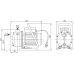 WILO WJ 203-EM-2 (1~230 V) Selbstansaugende, Jetpumpe 4262913