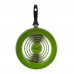 BANQUET Wok Pfanne 28 cm grün Ceramia Natura Verde 40JC28WCCGR